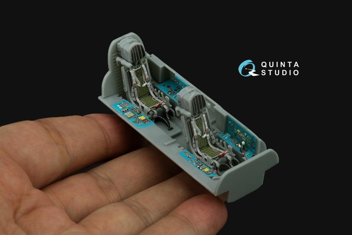 Quinta Studio QD48504 MiG-31B 3D-Printed &amp;amp; coloured Interior on decal paper (Hobby Boss) 1/48 – zdjęcie 10
