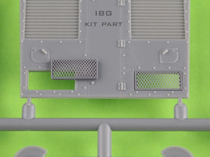 Maquette Master GM-35-037 Char léger polonais 7TP - Grilles de roues motrices et de capot moteur (pour kit IBG) 1/35 – image 5