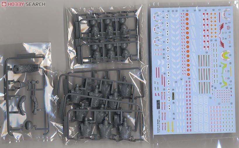 Fujimi 112442 PIT CREW SET A 1/24 – immagine 3