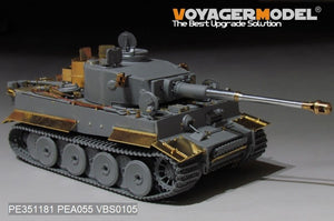 Voyager Model PE351181 WWII German Tiger I Early Production(For Border BT-010) 1/35 – Bild 8