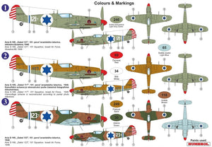 Kovozavody Prostejov KPM0217 Avia S-199 Sakin 1/72 – zdjęcie 2