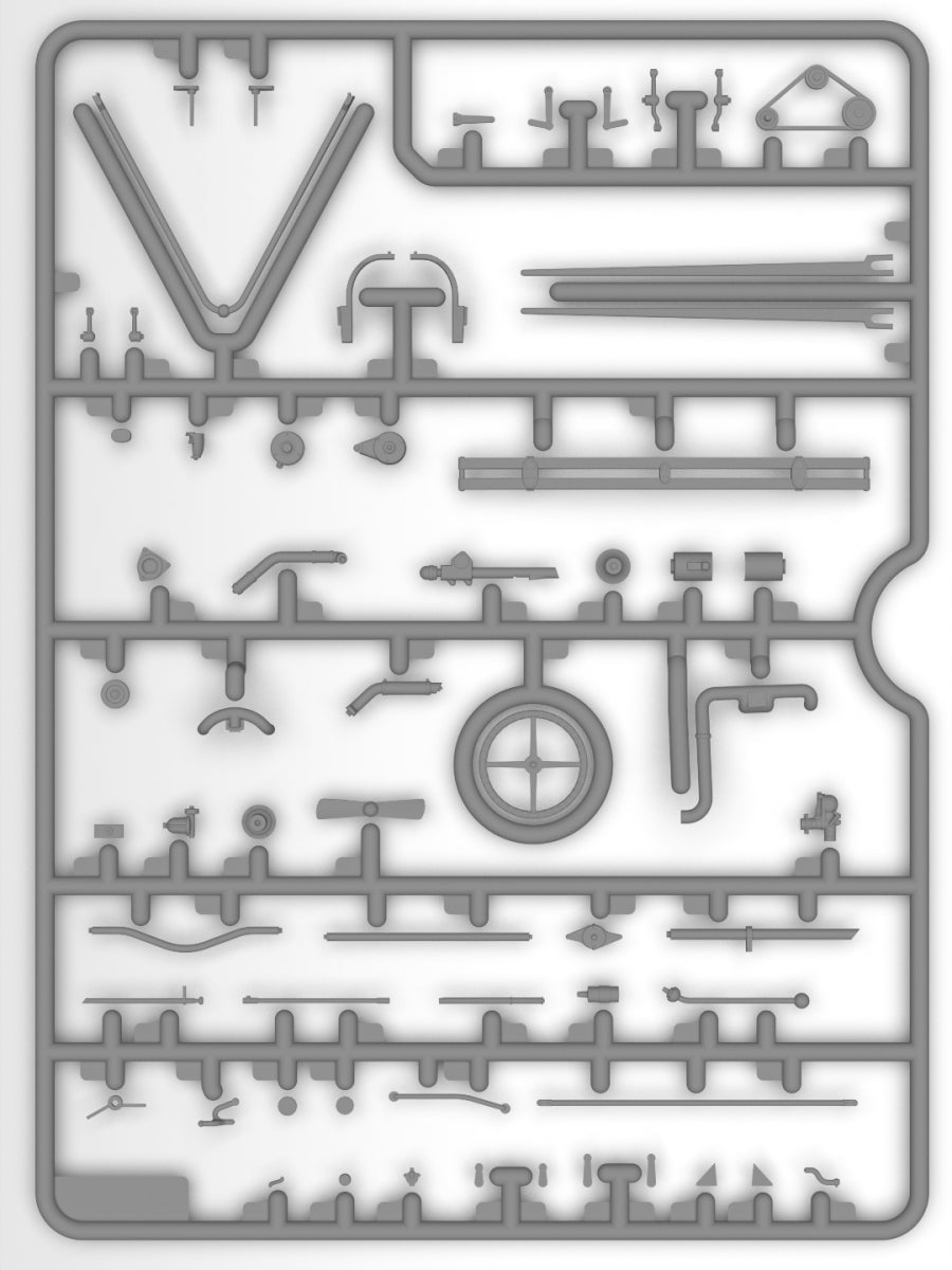 ICM 24053 GAZ-A in German Service 1/35