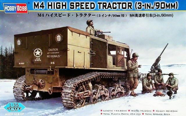 Hobby Boss 82407 M4 High Speed Tractor 1/35