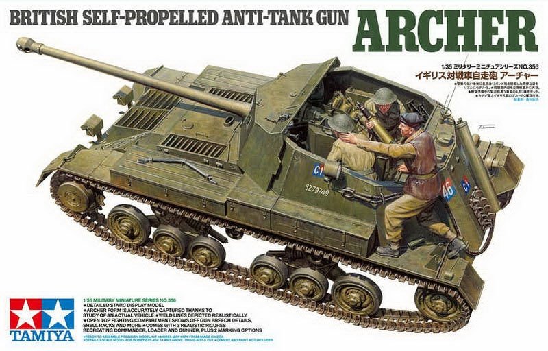 Voyager Model PE35919 WWII British Archer Self-Propelled Anti-Tank Gun for TAMIYA 1/35 – zdjęcie 12