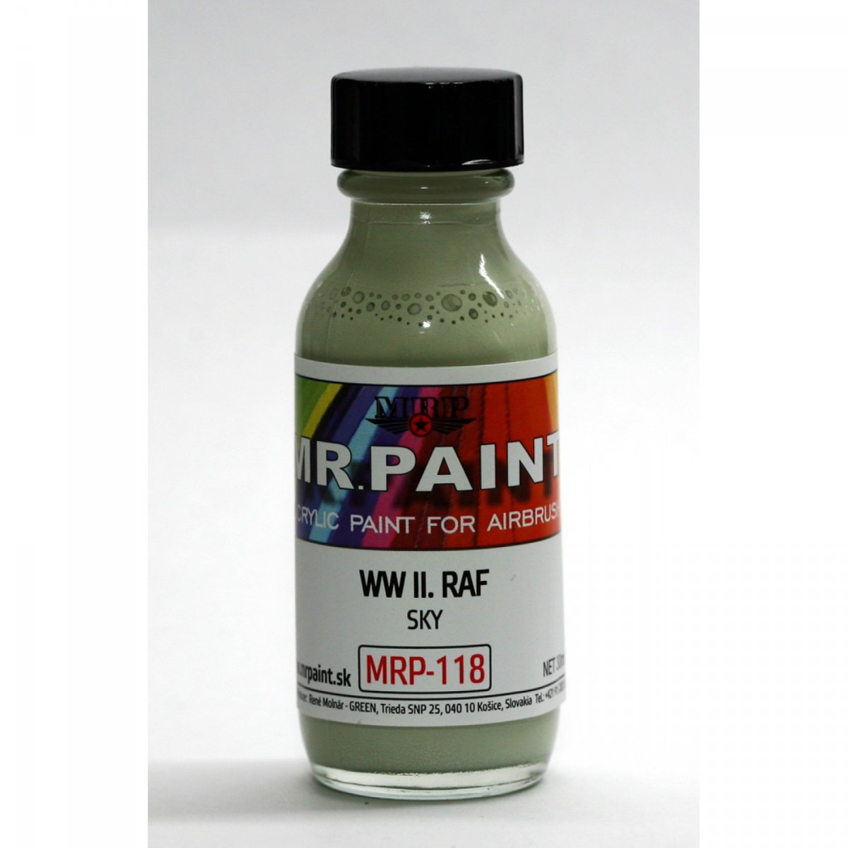 MR. Paint MRP-118 SKY WWII RAF 30ml – Bild 2