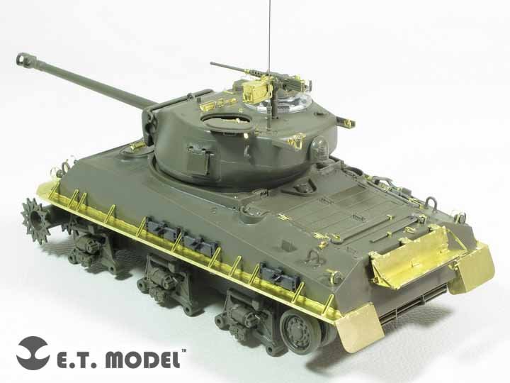 ET Model E35-236 US M4A3E8 Sherman Medium Tank (For ASUKA/TAMIYA/TASCA) (1/35) – image 4