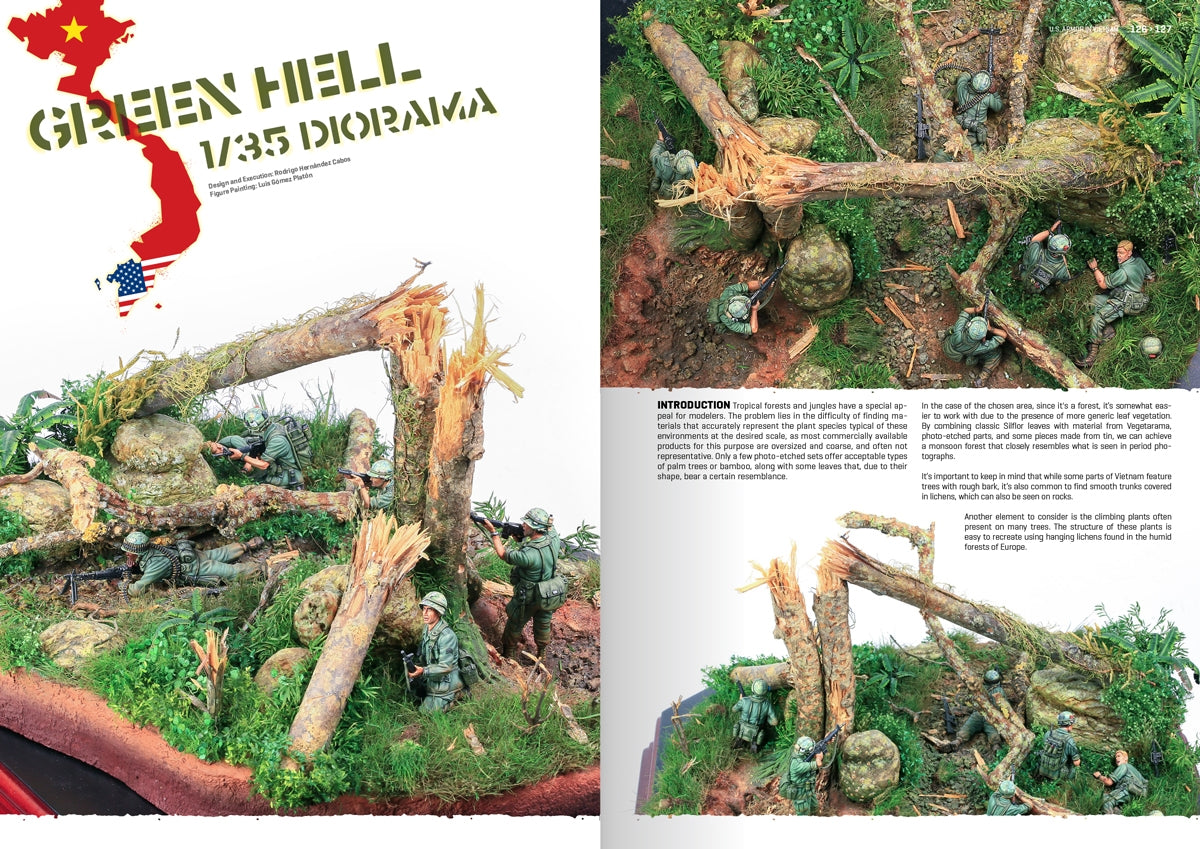 AK Interactive AK130029 U.S. ARMOR IN VIETNAM (English)