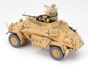 Tamiya 35286 Sd.Kfz.222 Leichter Panzerspahwagen 4x4 Afrika Korps 1/35 – Bild 3