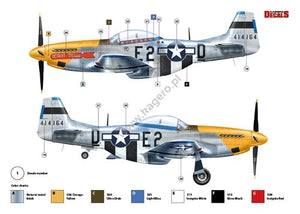 Kagero KD48004 P-51 D/K Mustang part 1 1/48 – Bild 2
