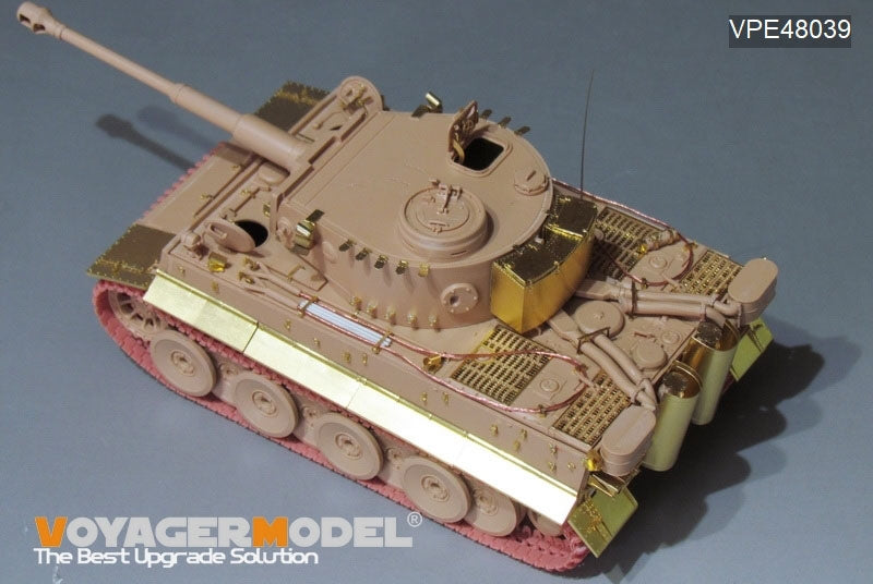 Voyager Model VPE48039 WWII German Tiger I Early Production For USTAR NO-006 1/48 – Bild 3