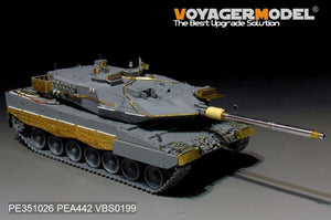 Voyager Model PE351026 Modern German Leopard 2A6 Basic For Border BT-002 1/35 – Bild 12
