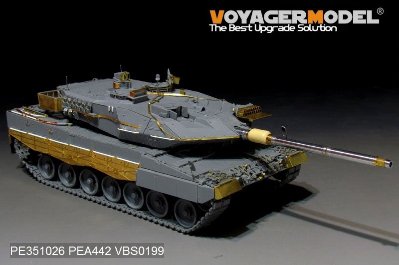 Voyager Model PE351026 Modern German Leopard 2A6 Basic For Border BT-002 1/35 – Bild 12