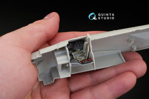 Quinta Studio QD48099 A-1H 3D-Printed &amp;amp; coloured Interior on decal paper (for Tamiya kit) 1/48 – imagen 9