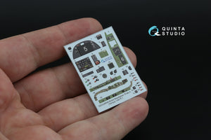 Quinta Studio QDS-48556 Bristol Beaufighter TF.Mk.X 3D-Printed &amp;amp; coloured Interior on decal paper (Tamiya) (small version) 1/48 – zdjęcie 3