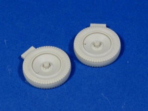 Panzer Art RE35-132 Drive wheels for Sd.Kfz 10 &amp;amp;250 (commercial pattern A) 1/35 – immagine 2