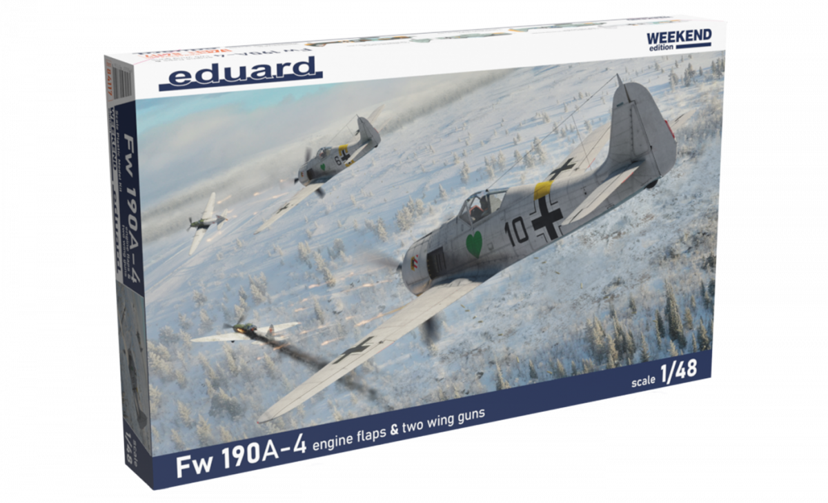 Eduard 84117 Fw 190A-4 w/ engine flaps &amp;amp; 2-gun wings 1/48 – Bild 2