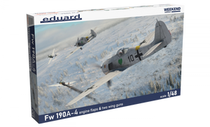 Eduard 84117 Fw 190A-4 w/ engine flaps &amp;amp; 2-gun wings 1/48 – Bild 2