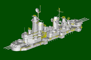 Trumpeter 05373 USS Ohio BB-68 1/350 – image 5