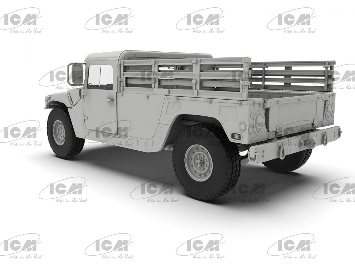 ICM 35436 Humvee cargo M1097A2 1/35 – image 4