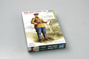 Trumpeter 00703 WWII Soviet Officer Vol.1 1/16 – Bild 2