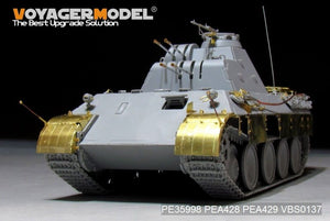 Voyager Model PE35998 WWII German FlaKPanzer V FlaKvierling 20mm MG 151/20 Basic For TAKOM 2105 1/35 – image 2