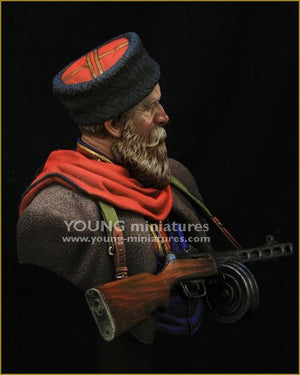 Young Miniatures YM1858 RUSSIAN COSSACK WWII 1/10 – Bild 8