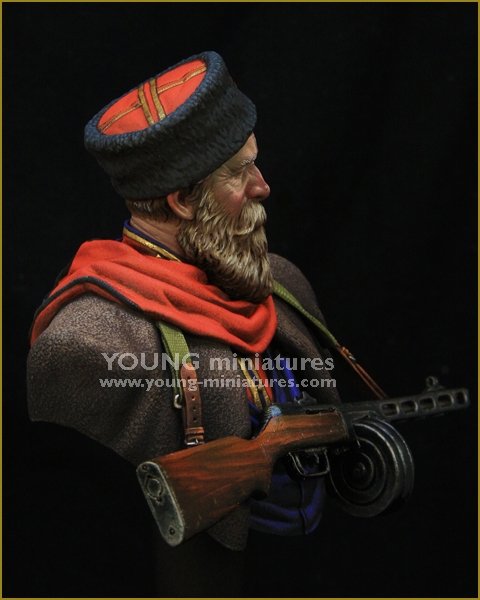 Young Miniatures YM1858 RUSSIAN COSSACK WWII 1/10 – Bild 8