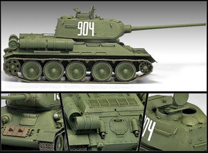 Academy 13290 T-34/85 No.112 Factory Production 1/35 – Bild 4
