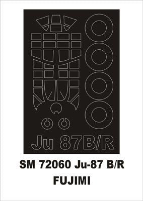 Montex SM72060 Ju-87B/R FUJIMI