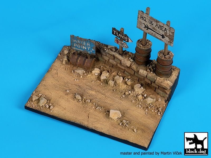 Black Dog D35118 Africa base 1/35 – immagine 3