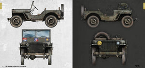 AK Interactive AK130002 WILLYS – OVERLAND (CANADIAN) – zdjęcie 2