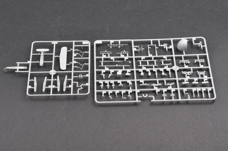 Trumpeter 03702 German Bismarck Battleship 1/200 – image 40