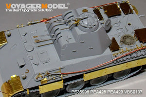 Voyager Model PE35998 WWII German FlaKPanzer V FlaKvierling 20mm MG 151/20 Basic For TAKOM 2105 1/35 – image 11
