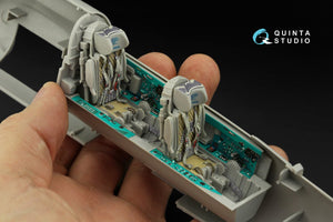 Quinta Studio QD32121 MiG-21UM 3D-Printed &amp;amp; coloured Interior on decal paper (Trumpeter) 1/32 – imagen 4