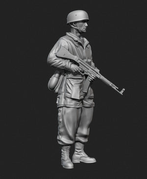 Panzer Art FI35-131 German fallschirmjäger Oder Front No.1 1/35 – immagine 3