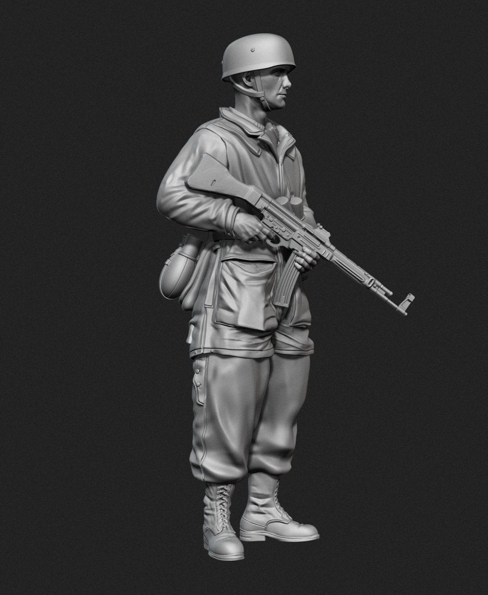 Panzer Art FI35-131 German fallschirmjäger Oder Front No.1 1/35 – immagine 3