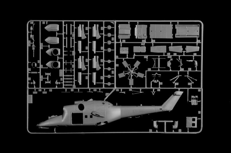 Italeri 1432 Mil Mi-24/Mi-35 Hind 1/72