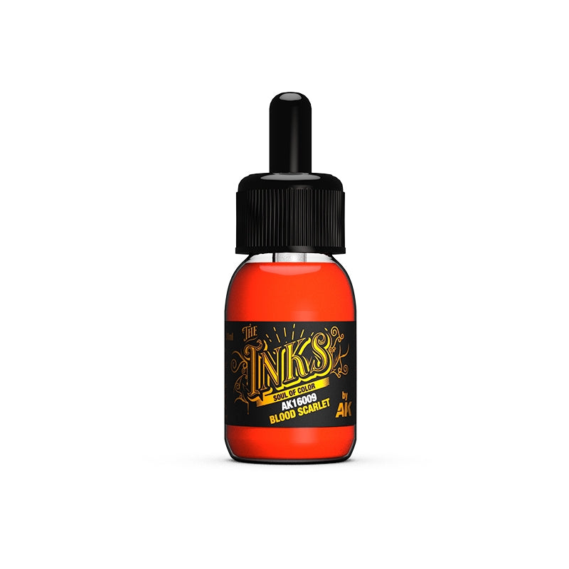 AK Interactive AK16025 NATURE – INK SET 3x30ml – Bild 3