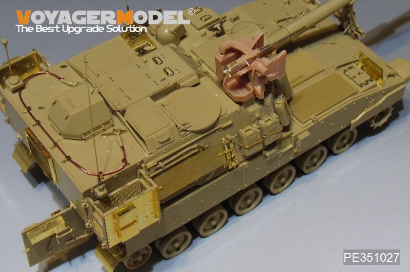 Voyager Model PE351027 Modern US Army M109A7 Self-propelled howitzer For PANDA HOBBY PH35028 1/35 – Bild 14