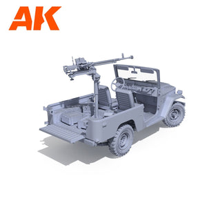 AK Interactive AK35002 FJ43 PICKUP WITH DSHKM 1/35 – immagine 7