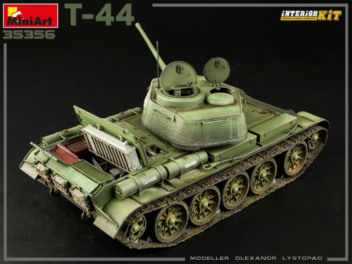 MiniArt 35356 T-44 INTERIOR KIT 1/35 – imagen 15