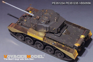 Voyager Model PE351234 WWII UK comet A-34 upgrade set For TAMIYA 35380 1/35 – zdjęcie 4