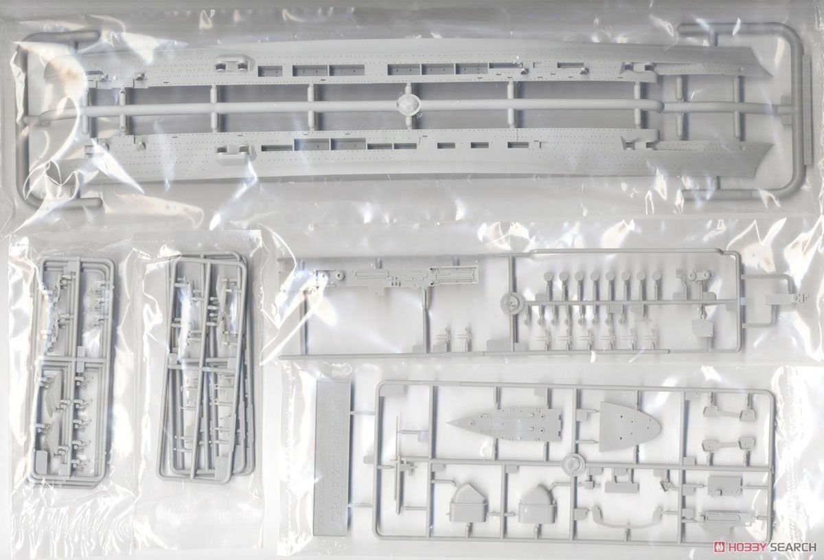Trumpeter 06709 DKM Graf Zeppelin 1/700 – immagine 4