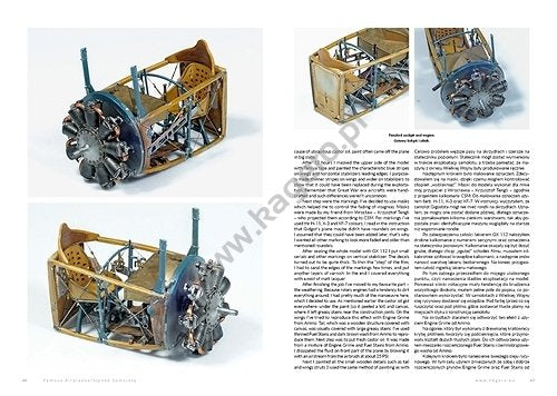 Kagero 5012 Nieuport 1-27 French Fighters Family EN/PL – Bild 3
