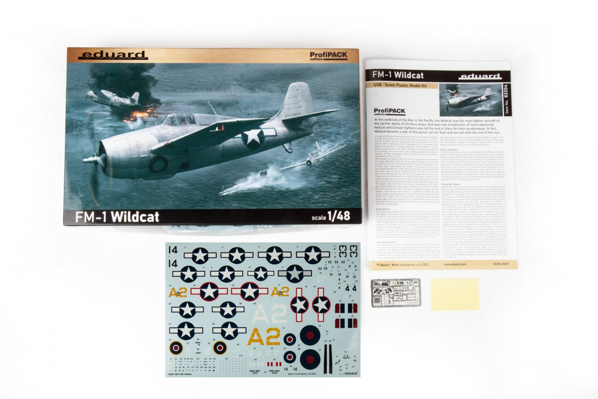Eduard 82204 FM-1 Wildcat ProfiPack 1/48 – Bild 4