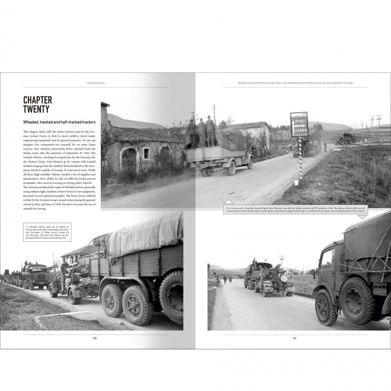 Ammo by Mig 6305 ITALIENFELDZUG - German Tanks and Vehicles 1943-1945 Vol. 5 (English) – immagine 9