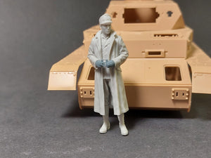 Panzer Art FI35-251 DAK Officier de char Pz.lll/IV 1/35