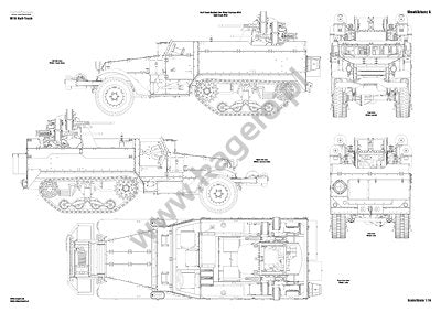 Kagero 7088 M16 Half-Track EN/PL – Bild 4