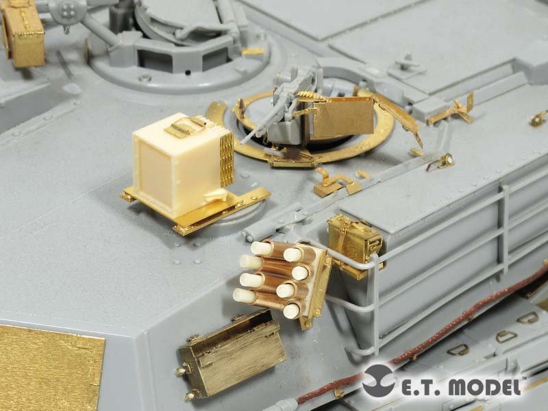 E.T. Model E35-174 Modern USMC M1A1 MBT (For DRAGON 3535) 1/35 – immagine 6