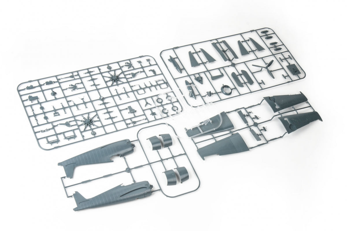 Eduard 84194 F6F-3 Hellcat Weekend Edition 1/48 – Bild 4